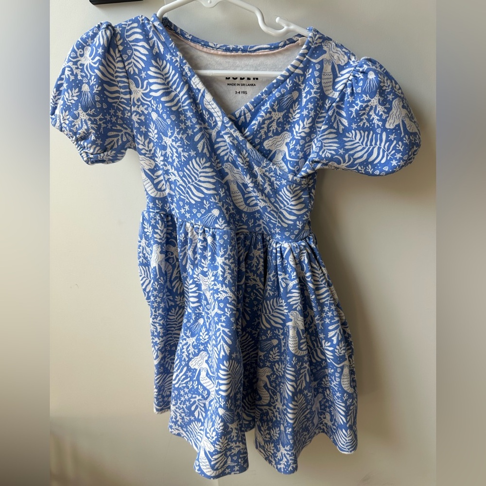 Mini Boden mermaid dress